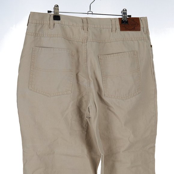 Guide Gear Khaki Outdoor Pants No Size Tag (see measurements) - Picture 5 of 6